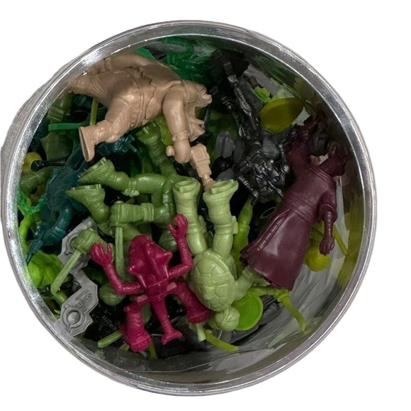 Teenage Mutant Ninja Turtles Mutant Mayhem Mini Figures: 48 pieces - Picture 4 of 4